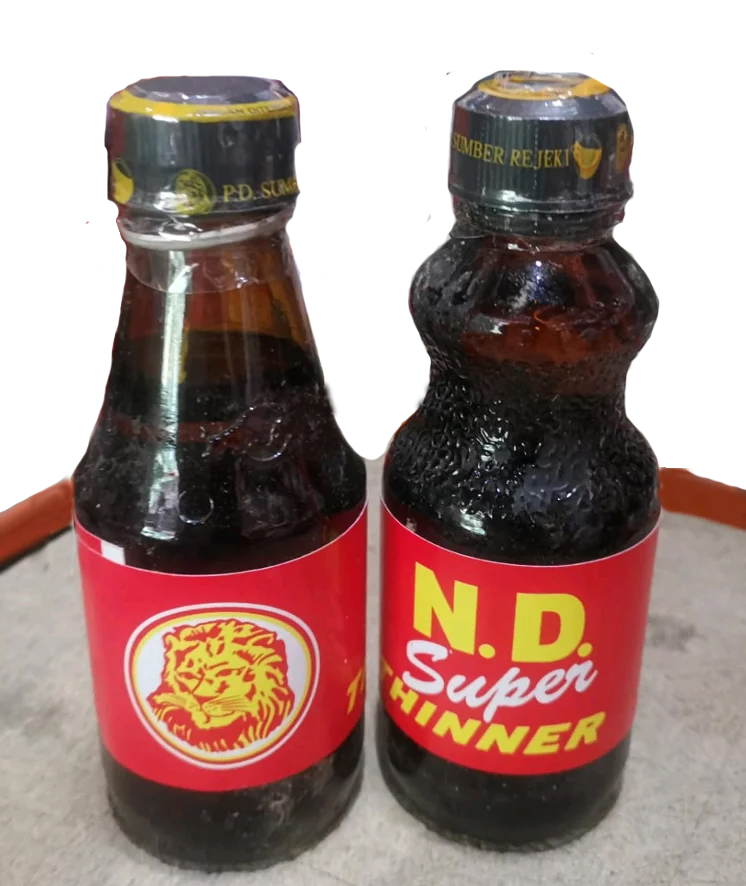 ND THINNER BOTOL KRATINDENG