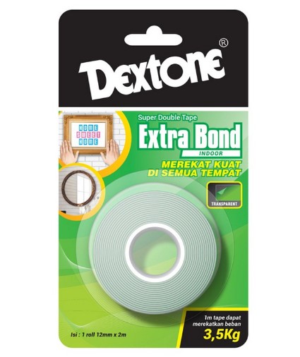 DEXTONE EXTRABOND HIJAU 12 MM