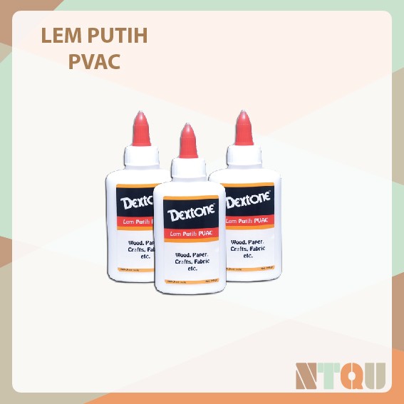 DEXTONE PVAC WHITE GLUE TUBE 40 GR (DSC)