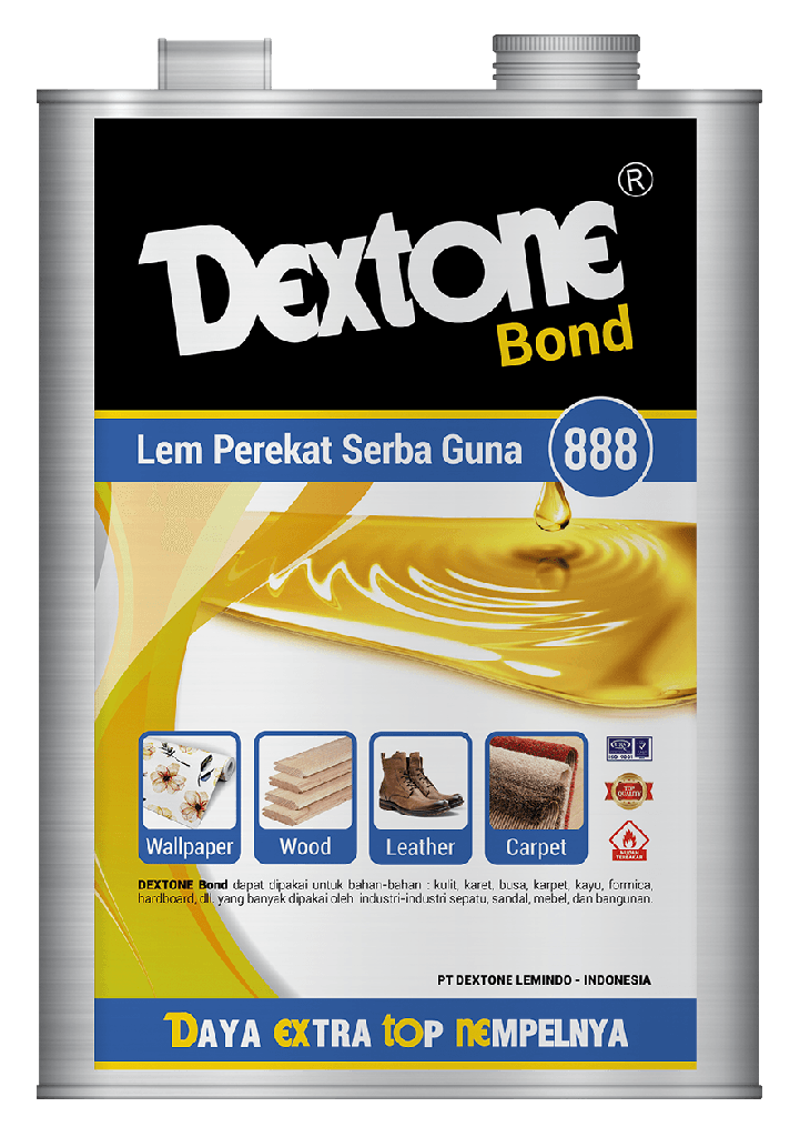 DEXTONE LEM KUNING 888 2.5 KG (DSC)