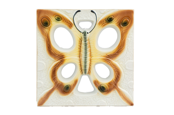 TRISENSA LOSTER KERAMIK RO-57C KUPU COKLAT  30X30 (DSC)