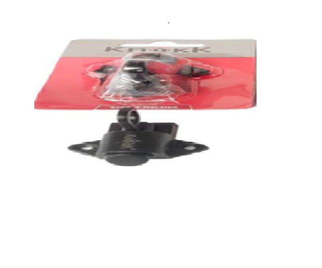 KNOKK SPRING KNIP BLACK