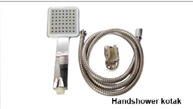 NB HAND SHOWER KOTAK & SELANG