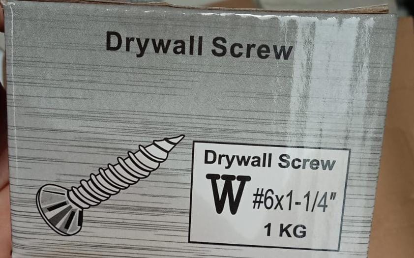 NB SEKRUP GYPSUM 6X1 1/4` DUS (-+600PCS)