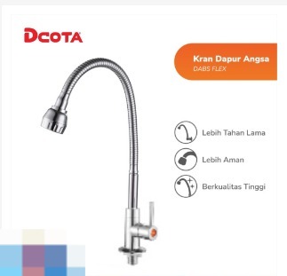 DCOTA KRAN ANGSA DABS FLEXSIBEL TANAM 1/2 INCH (DSC)