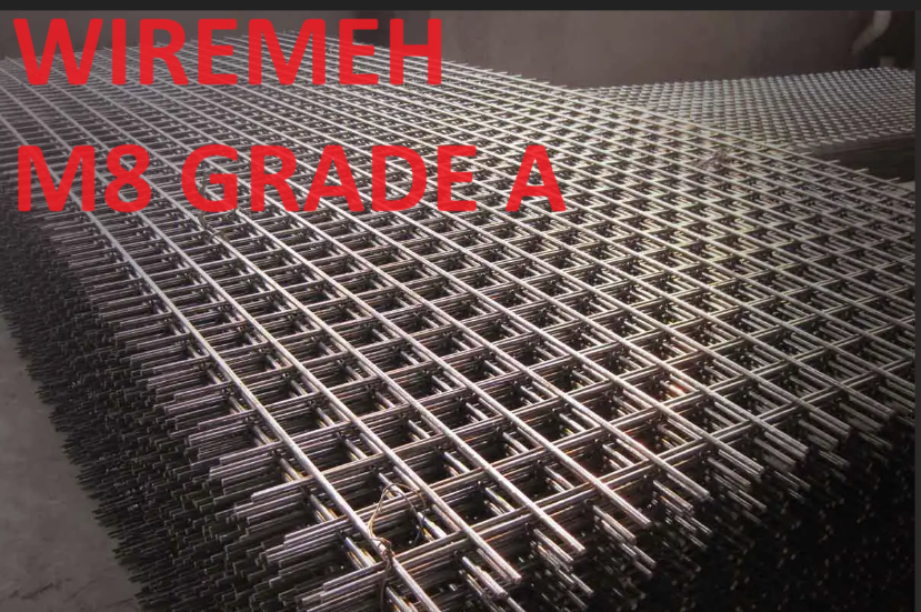 WIREMESH M8 MERAH GRADE A (NP)