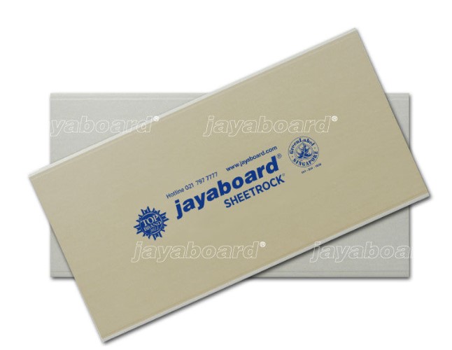 JAYA BOARD GYPSUM 9MM 120X240MM