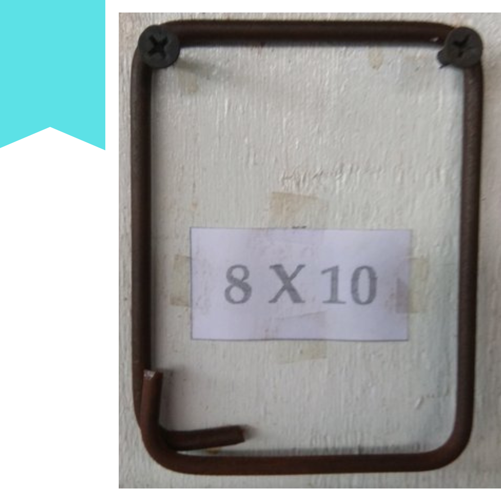 RING BESI 8X10 BESAR BIJIAN (BIRU)