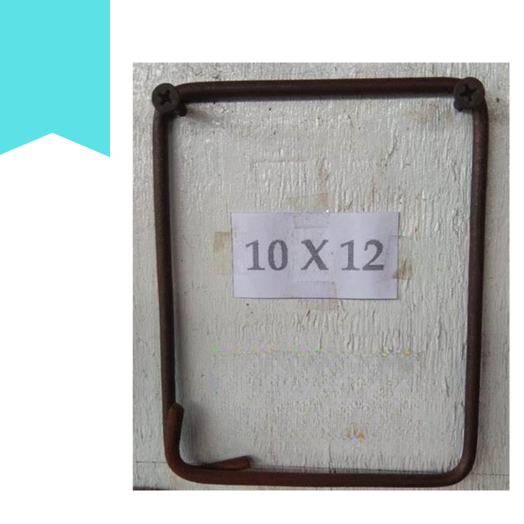 RING BESI 10X12 BESAR BIJIAN