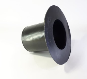 ARROW CORONG TALANG BULAT KARET HITAM 2 1/2`