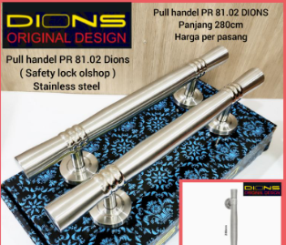 DIONS HANDLE P/PR.81.02 US32+US32D