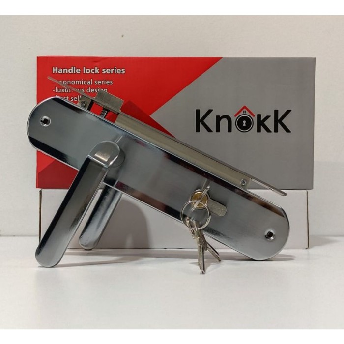 KNOKK KUNCI PINTU BESAR OVAL 185