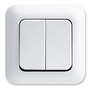 BROCO 4162-55 (B) SAKLAR SERI WHITE (DSC)