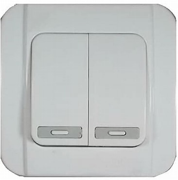 BROCO G162-55S (B) SAKLAR SERI SNOW WHITE (A)