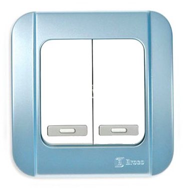 BROCO G162-54 (B) SAKLAR SERI GALLEO HAWAIIAN BLUE