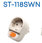 UTICON ST-118SWN (B) STOP KONTAK + SAKLAR (DSC) 