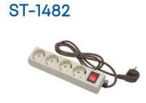 UTICON ST-1482 STOP KONTAK 4LB (DSC) 