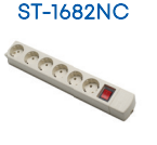 UTICON ST-1682NC (B) STOP KONTAK 6 LB + SAKLAR (DSC) 