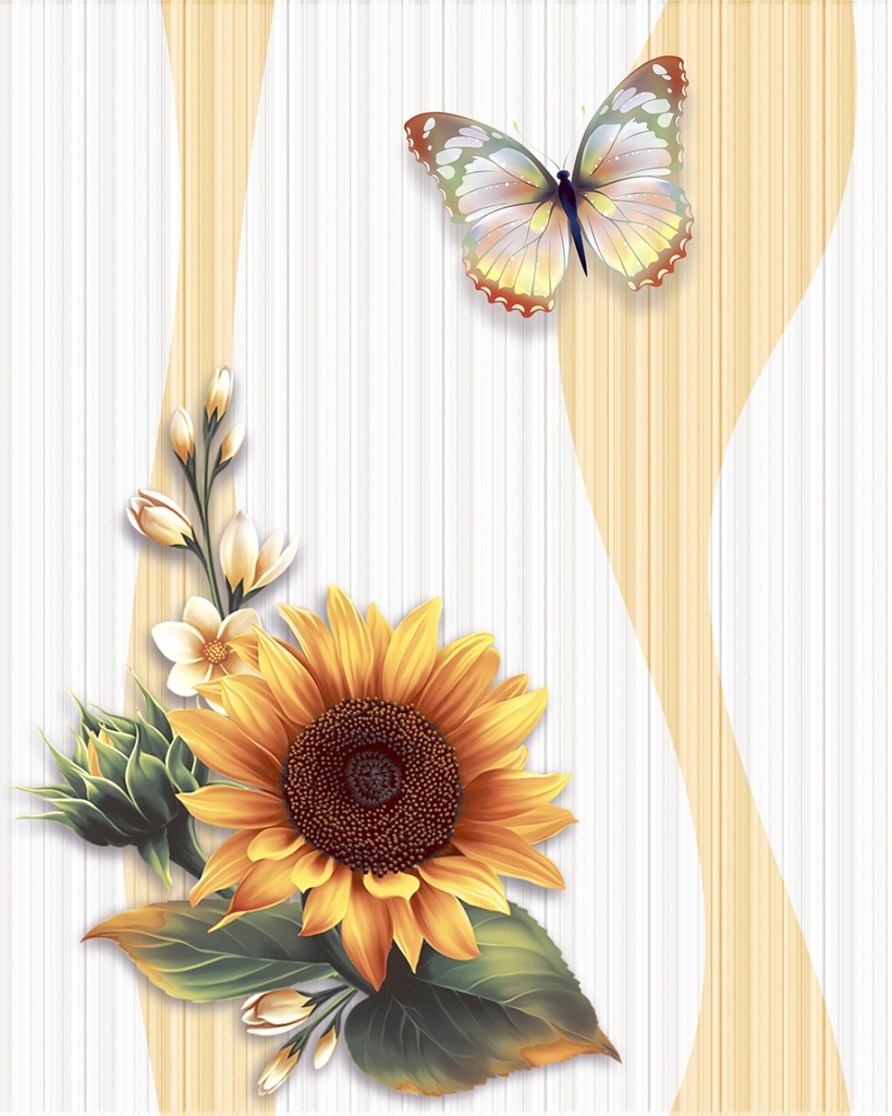 ASIA TILE KERAMIK VALDA CREAM KW1 25X20 (DSC)