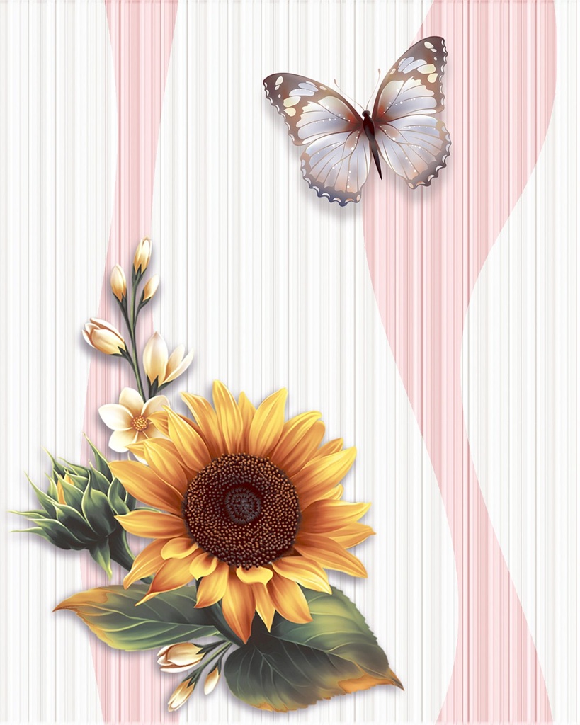 ASIA TILE KERAMIK VALDA RED KW1 25X20 (DSC)