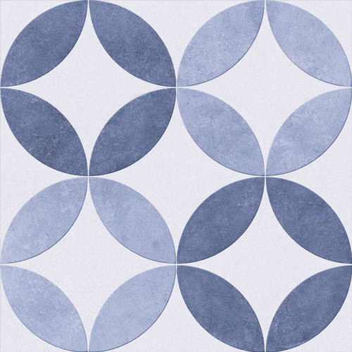 ASIA TILE ROYAL BLUE KW A 25X25