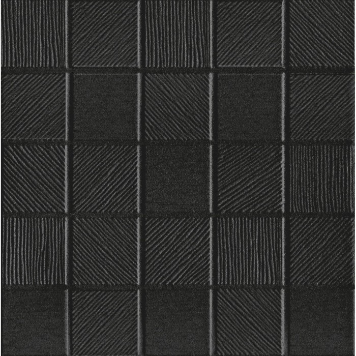 ASIA TILE ALPHA BLACK KW A 30X30