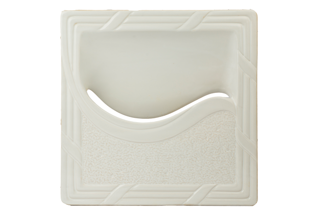 LOSTER KERAMIK COLONIAL PUTIH RO6B 20x20 (DSC)