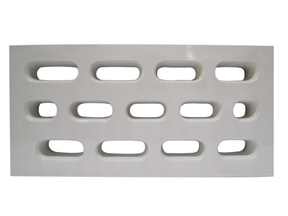 LOSTER KERAMIK RO-72E MINIMALIS PUTIH 20x40 (DSC)