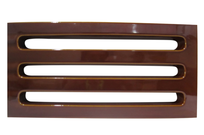 TRISENSA LOSTER KERAMIK RO-56E MINIMALIS MAROON 20X40 (DSC)