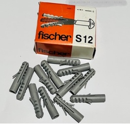 [MF060201041424] FISHER BKS S12+SEKRUP (5 PCS) (DSC)