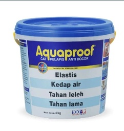 [PP0701082604] AQUAPROOF 031 BIRU 4 KG