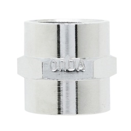 [SP080409074721] ONDA SOCKET BRASS CHROME 1/2`