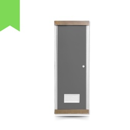 [DD020201030062] FOCUS/MILPO PINTU PVC ABU-ABU TEBAL KUSEN  9 CM