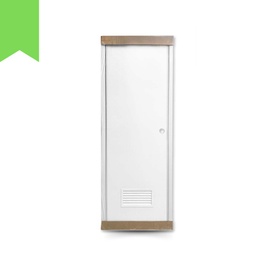 [DD020201030069] FOCUS/MILPO PINTU PVC PUTIH TEBAL KUSEN  9 CM