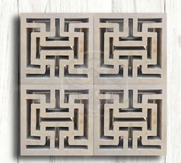 [FW0405010145] LOSTER SEMEN PUTIH LABIRIN  20 X 20