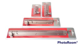 [DD2211120004] GLATINO GRENDEL SILVER 6 INCH (KUALITAS A)