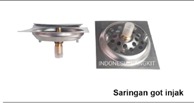 [SB0801107435] NB SARINGAN GOT INJEK STAINLESS