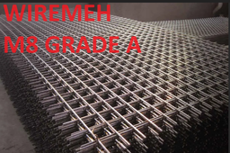 [BM010209048728] WIREMESH M8 MERAH GRADE A (NP)