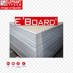 [BC010103016250] EBOARD GYPSUM 9MM 120 CM X240 CM (A)