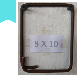 [BM010209036282] RING BESI 8X10 BESAR BIJIAN (BIRU)