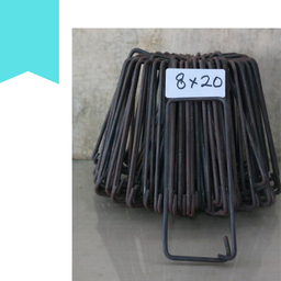 [BM010209036596] RING BESI 8X20 BESAR BIJIAN (ORANGE)