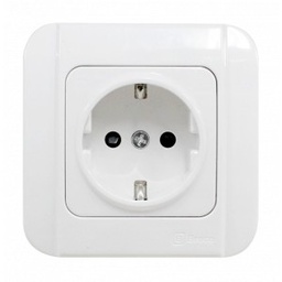 [EE030111063148] BROCO G154-55S (B) STOP KONTAK PENGAMAN (CHILD PROTECTION) SNOW WHITE (A)