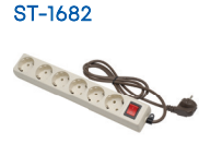 [EE030114015934] UTICON ST-1682 STOP KONTAK 6LB (DSC) 