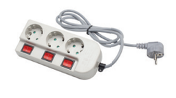 [EE030114035918] UTICON ST-1382SW STOP KONTAK MULTI 3 LB (DSC)