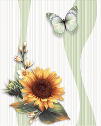 [FC0402046707] ASIA TILE KERAMIK VALDA GREEN KW1 25X20 (DSC)