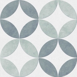 [FC040204016735] ASIA TILE ROYAL GREEN KW A 25x25