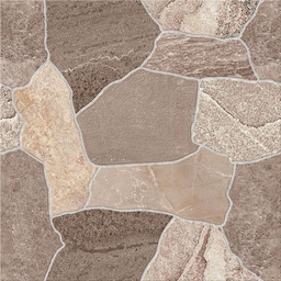 [FC040208016721] ASIA TILE OSLO BROWN KW 1 40 X 40 (A)