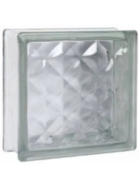 [FF0403015974] MULIA GLASS BLOCK DIAMOND 21 (A)