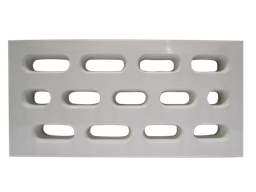 [FW0405026098] LOSTER KERAMIK RO-72E MINIMALIS PUTIH 20x40 (DSC)