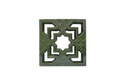 [FW0405036198] TRISENSA LOSTER KERAMIK RO-86C SEGI 8 HIJAU KILAP 30 X 30 (DSC)